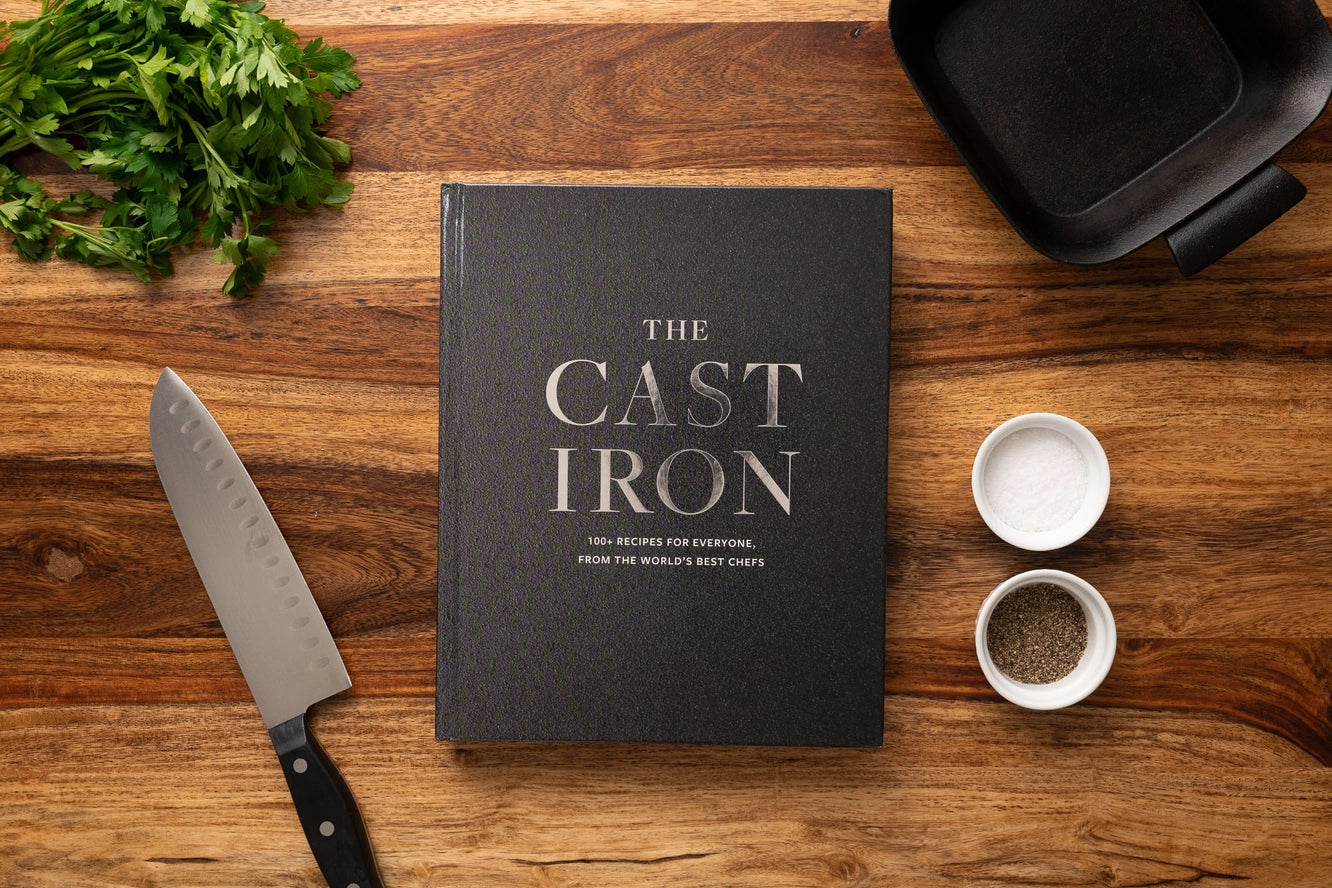 The Cast Iron Cookbook