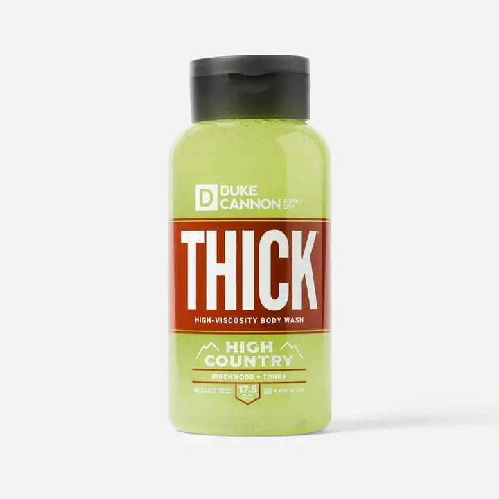 THICK High-Viscosity Body Wash