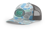 Texas Rio Patch Hat- Saltwater Camo