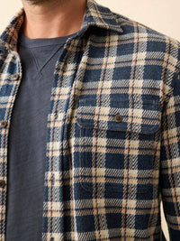 Legend Sweater Shirt- Three Lakes Plaid