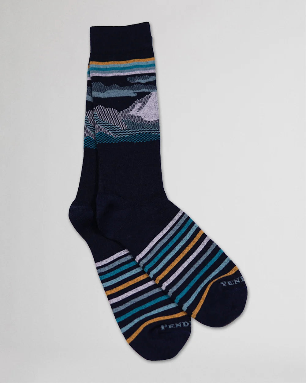 Pacific Wonderland Crew Sock