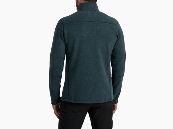 Interceptr 1/4 Zip Fleece- Storm Blue