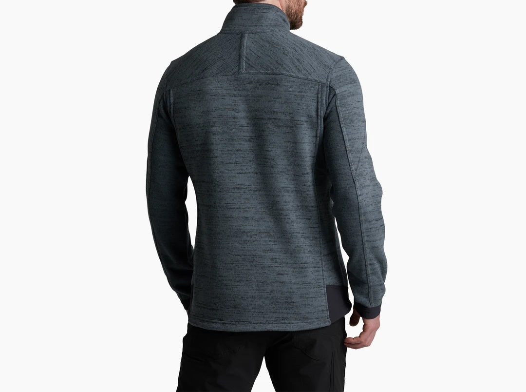 Aktivator Fleece Full Zip- Steel Blue