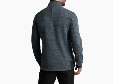 Aktivator Fleece Full Zip- Steel Blue