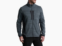 Aktivator Fleece Full Zip- Steel Blue