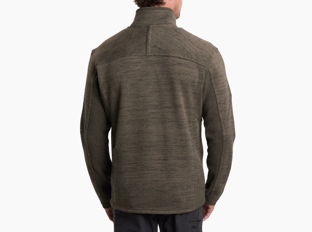 Aktivator Fleece Full Zip- Turkish Coffee