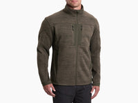 Aktivator Fleece Full Zip- Turkish Coffee