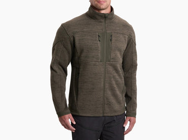 Aktivator Fleece Full Zip- Turkish Coffee