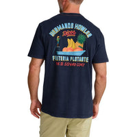 Fruteria Flotante Pocket T-Shirt- Navy