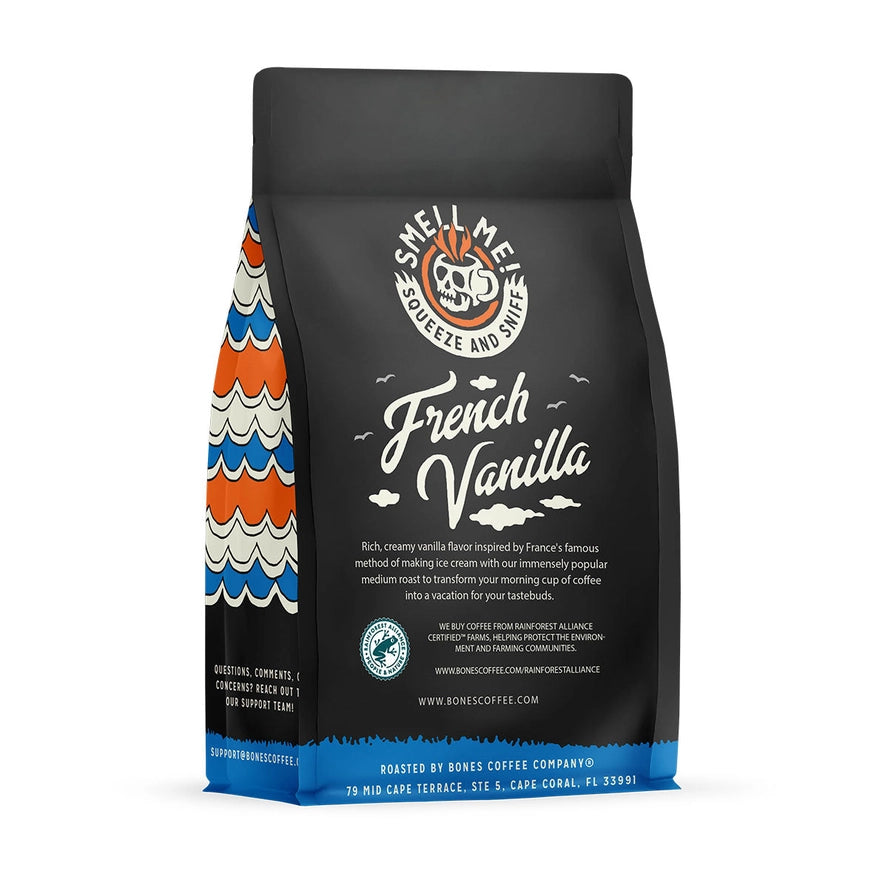 French Vanilla Flavored Coffee 12oz