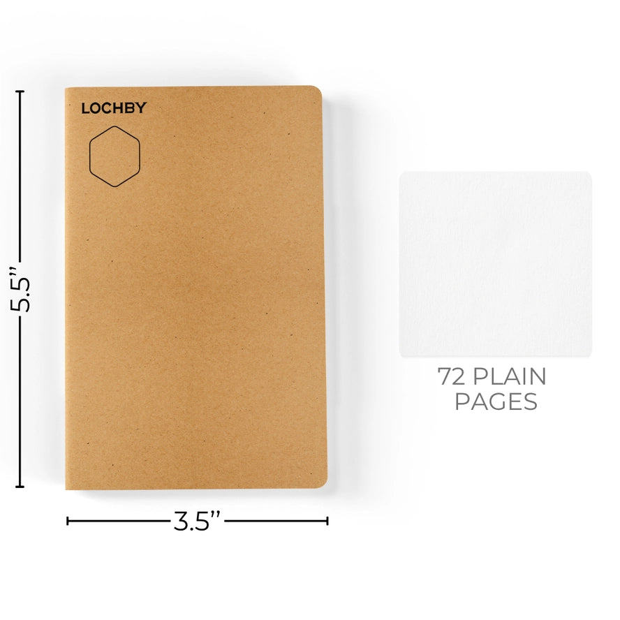Pocket Sized Notebooks