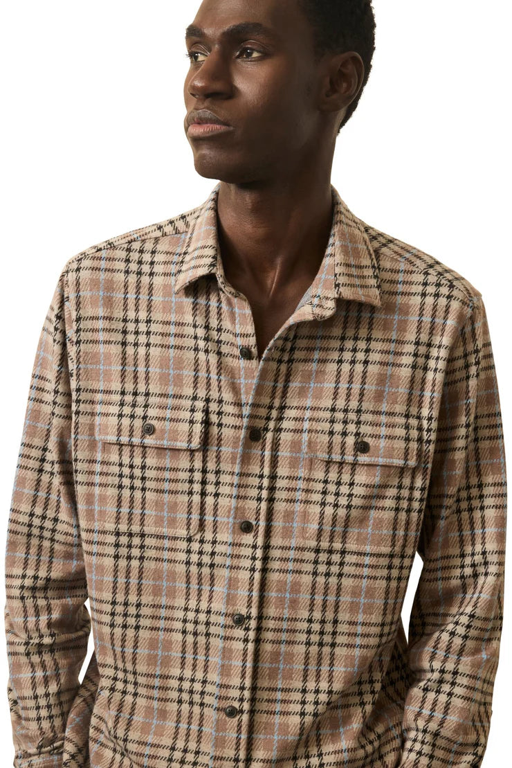 Legend Sweater Shirt- Dune Mountain Plaid