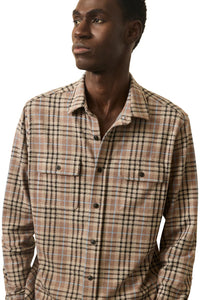 Legend Sweater Shirt- Dune Mountain Plaid
