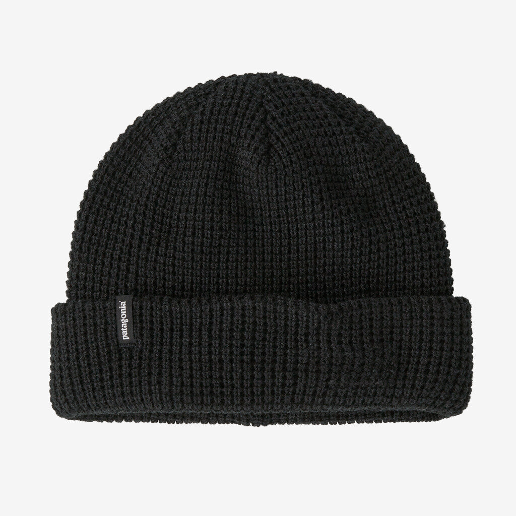 SnowDrifter Beanie- Black