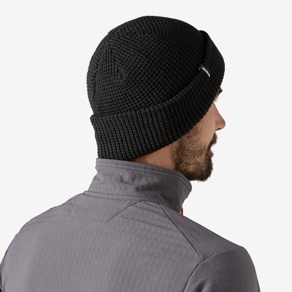 SnowDrifter Beanie- Black