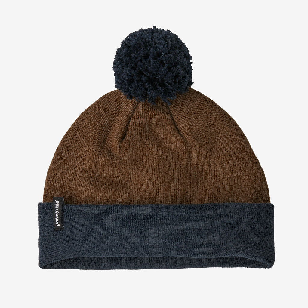 Lightweight Powder Town Beanie- Skyline Block/Shelter Brown