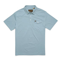 Ranchero Polo- Iron Blue