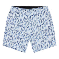 Waterloo Swim Shorts 7.5"- Blue Bonnet