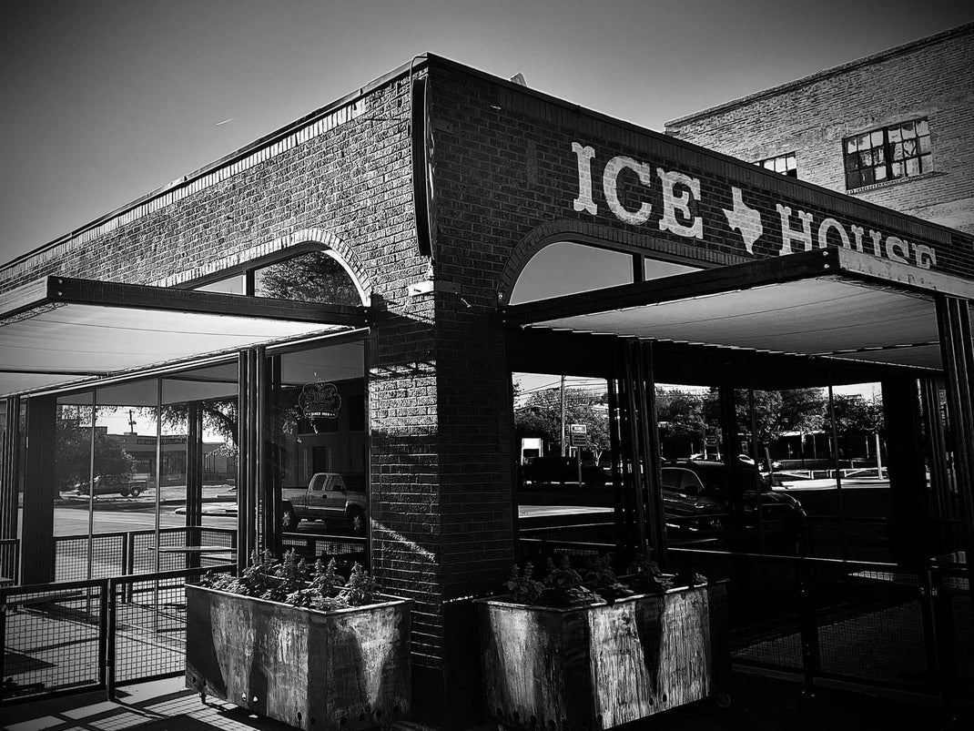 Ice House | Downtown Abilene – Lone Star Dry Goods