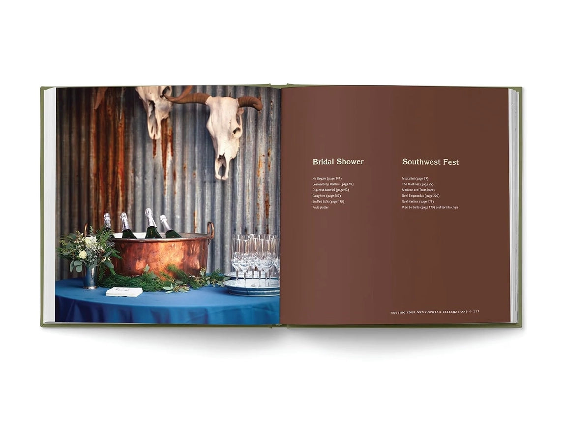 The Perini Ranch Steakhouse Cocktails