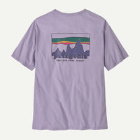 '73 Skyline Organic T-Shirt- Concrete Purple