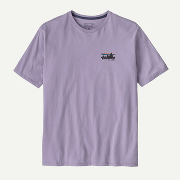 '73 Skyline Organic T-Shirt- Concrete Purple