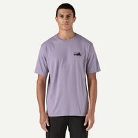 '73 Skyline Organic T-Shirt- Concrete Purple
