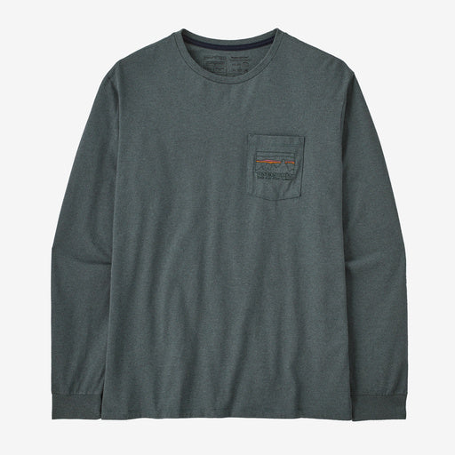 Skyline Long Sleeve Responsilbili T-Shirt-Nouveau Green