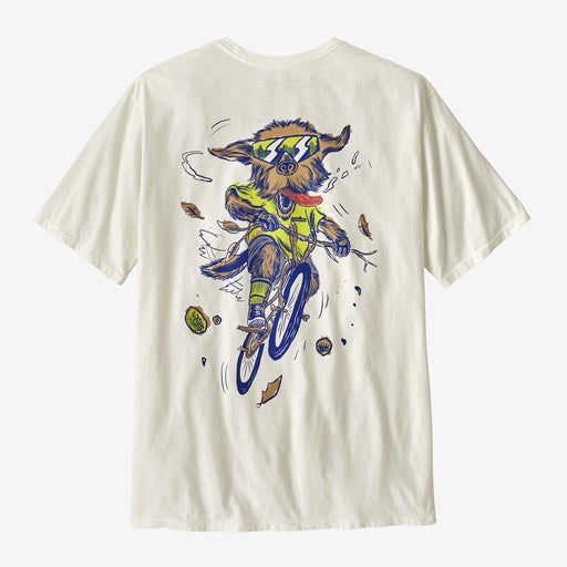 Trail Hound Organic T-Shirt- Birch White