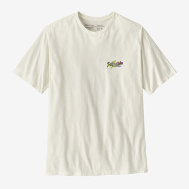 Trail Hound Organic T-Shirt- Birch White