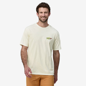 Trail Hound Organic T-Shirt- Birch White