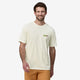 Trail Hound Organic T-Shirt- Birch White