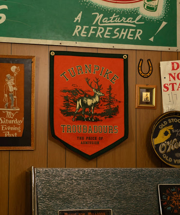 Turnpike Price of Admission Camp Flag