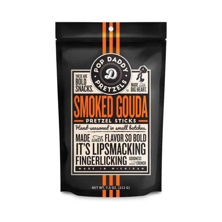 Smoked Gouda Seasoned Pretzels 7.5oz