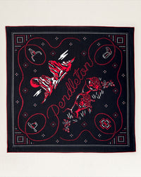 Cowboy Bandana- Black