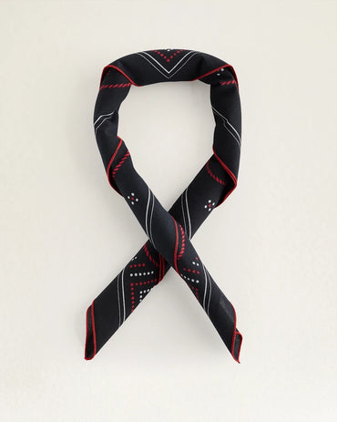 Cowboy Bandana- Black