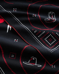 Cowboy Bandana- Black