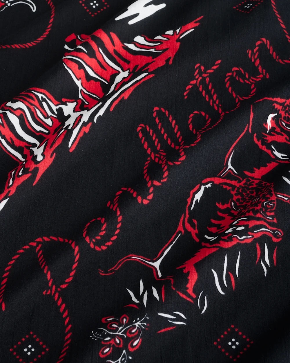 Cowboy Bandana- Black