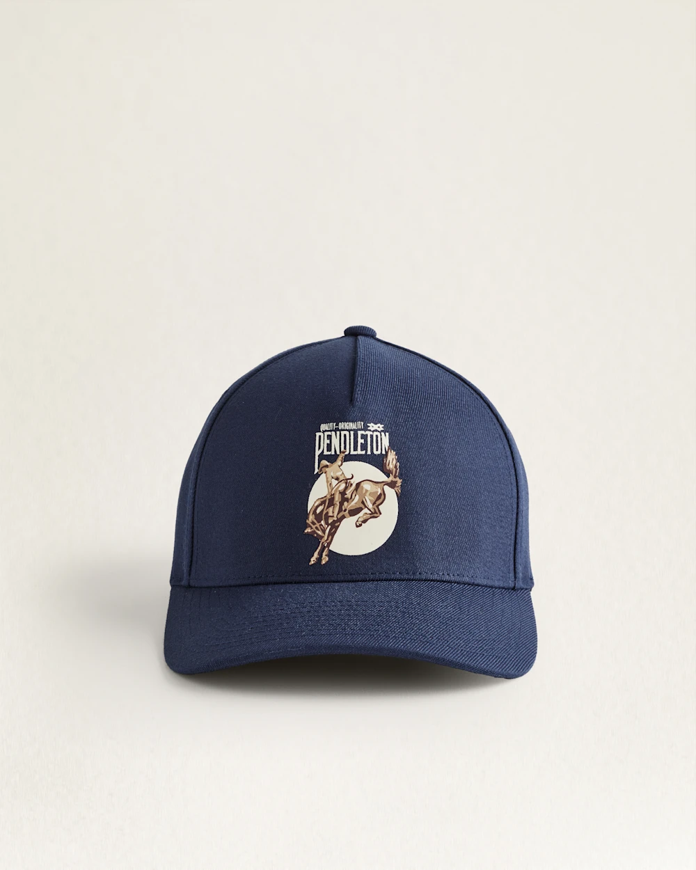 Graphic Trucker Hat- Bronco