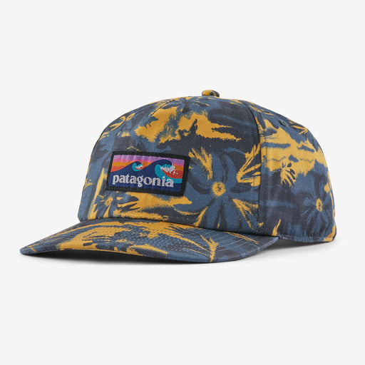 Boardshort Label Funfarer Cap- Cliffs and Waves/Utility Blue