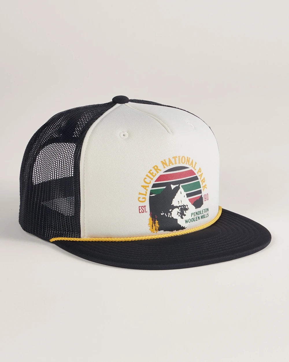 National Park Trucker Hat- Glacier
