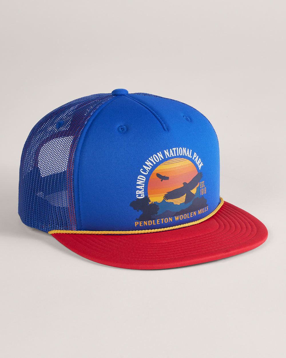 National Park Trucker Hat- Grand Canyon/Navy