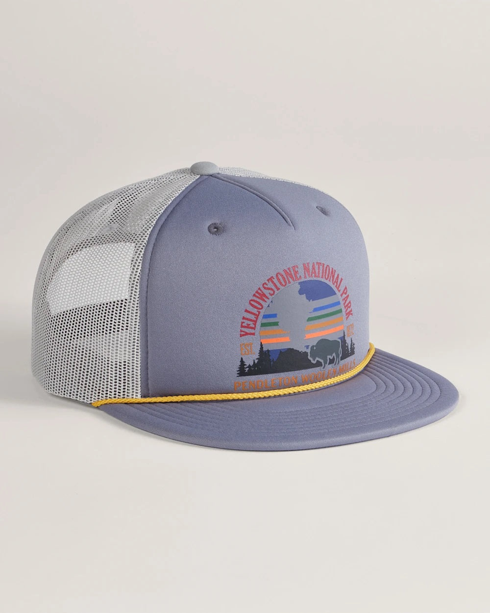 National Park Trucker Hat- Yellowstone