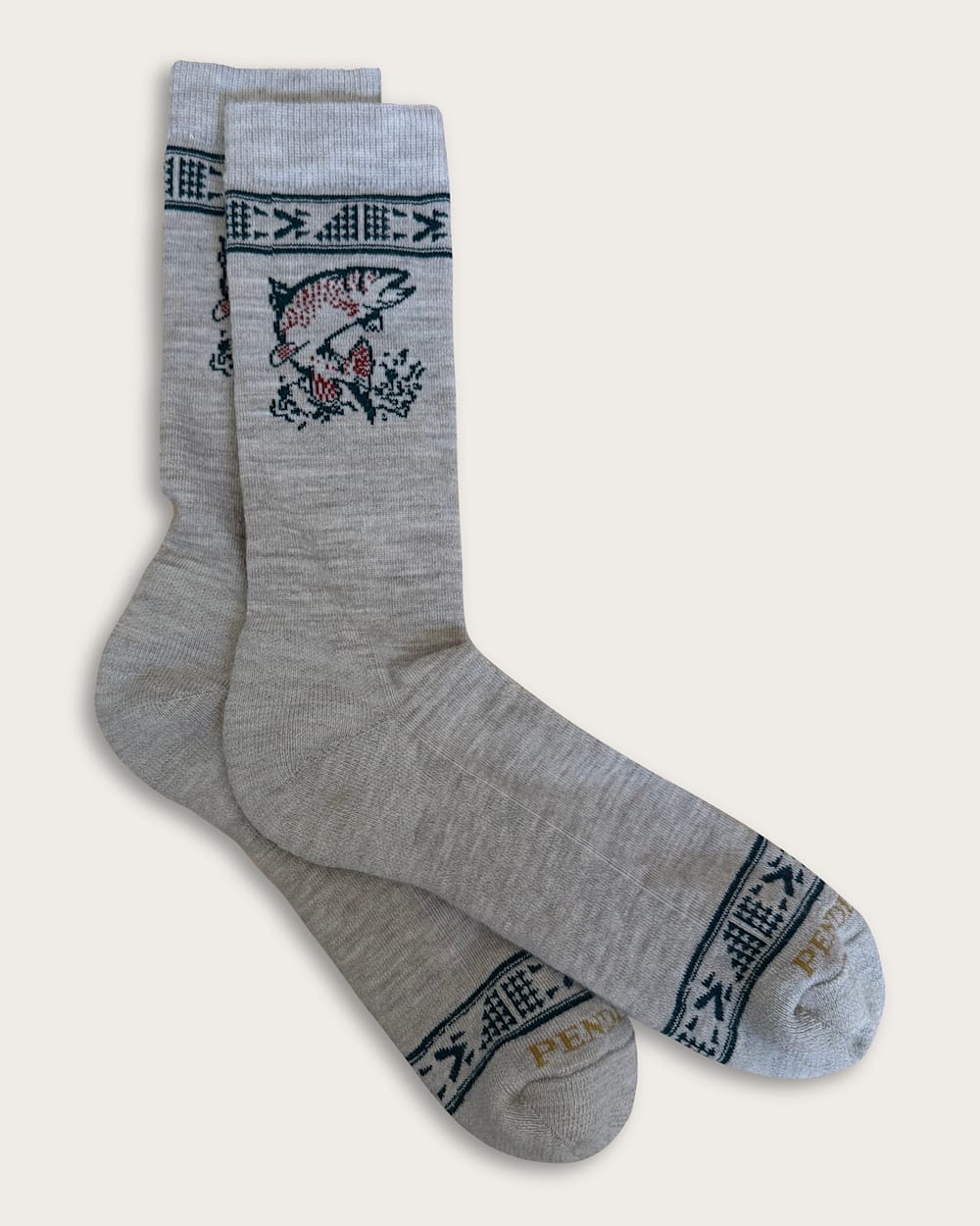 Salmon Crew Sock