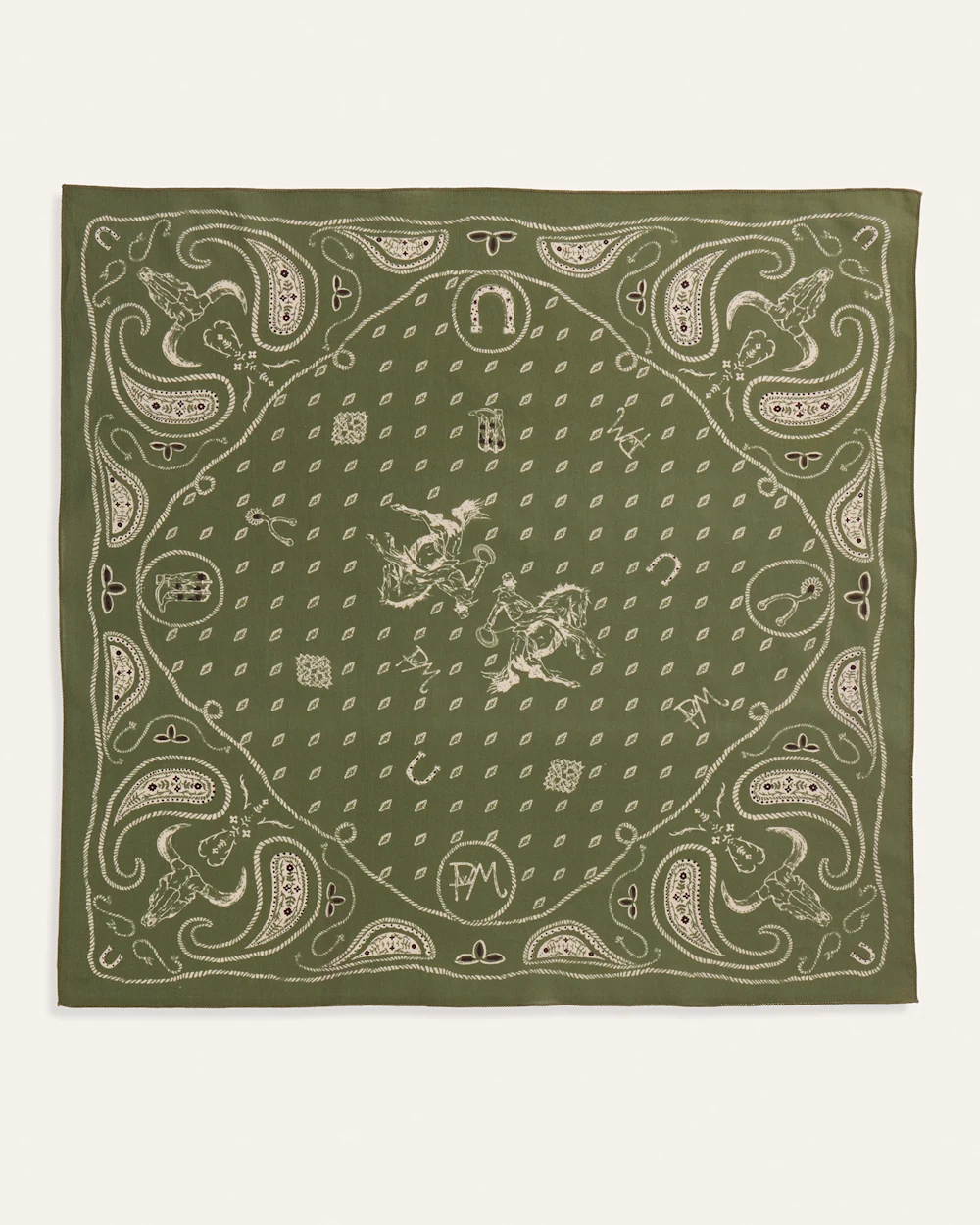 Bandanas 3pk- Western Lasso