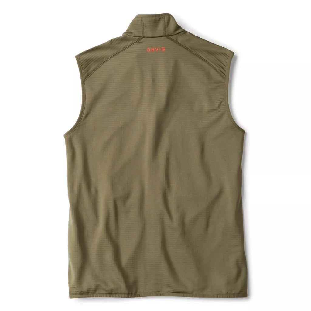 Horseshoe Hills Vest- Tarragon