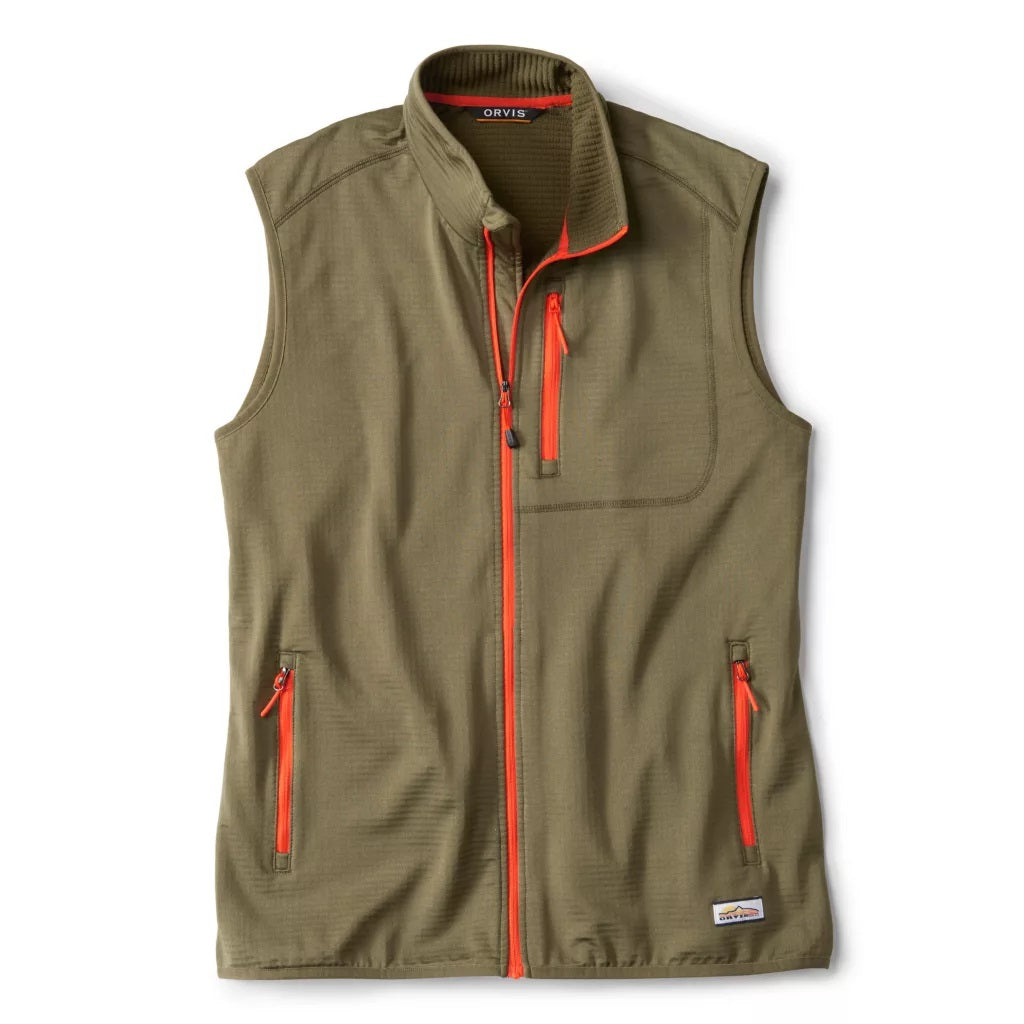 Horseshoe Hills Vest- Tarragon