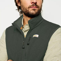 Horseshoe Hills Vest- Dark Pine