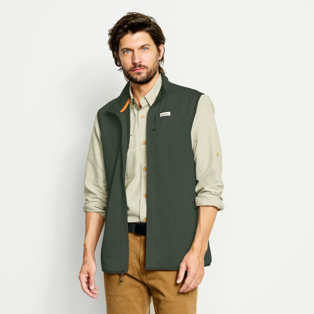 Horseshoe Hills Vest- Dark Pine