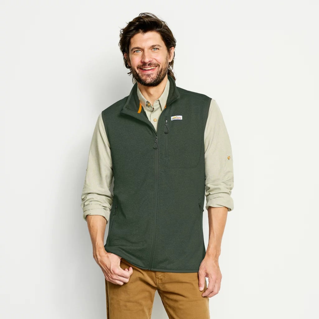 Horseshoe Hills Vest- Dark Pine